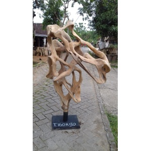 Teak Root Stand