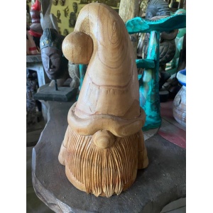 Wooden Statue Gnome