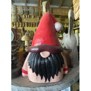 Wooden Statue Gnome