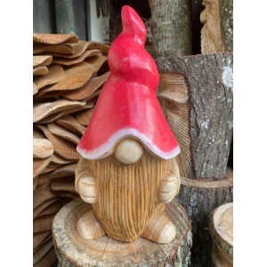 Wooden Statue Gnome