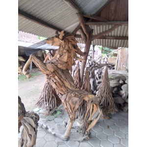 Teak Root Animal