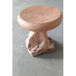 Teak Root Stool