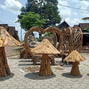 teak root mushroom