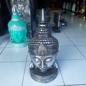 wooden buddha stand