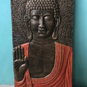 buddha wall plaque