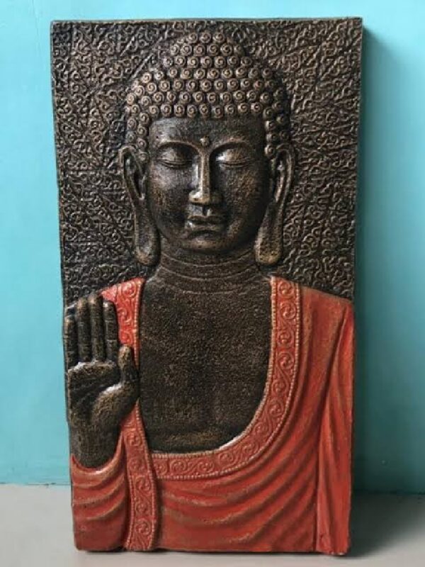 buddha wall plaque